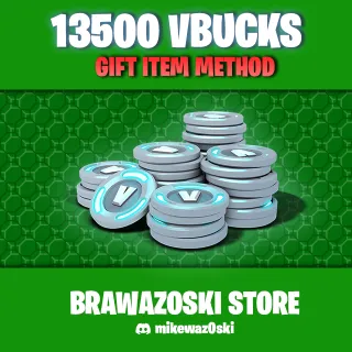 13500 V-Bucks | Fast Delivery