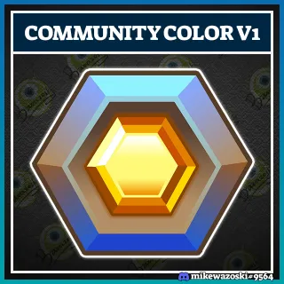 Brawlhalla Community Color V1 For All Legend