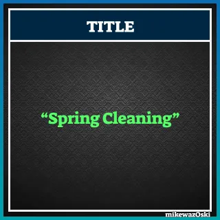 Brawlhalla Spring Cleaning Title