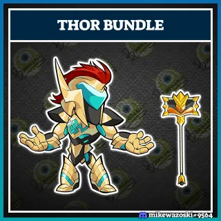 Brawlhalla Cinderguard Thor Bundle