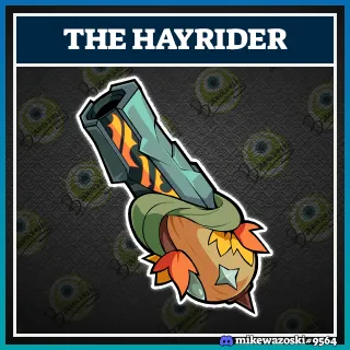 Brawlhalla The Hayrider Cannon