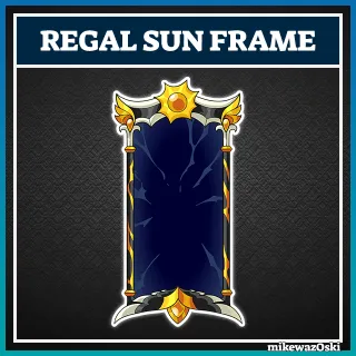 Brawlhalla Regal Sun Frame