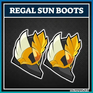 Brawlhalla Regal Sun Boots