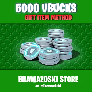 5000 V-Bucks | Fast Delivery