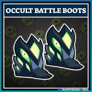 Brawlhalla Bitter Entities Occult Boots