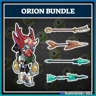 Brawlhalla Cyber Oni Orion Bundle