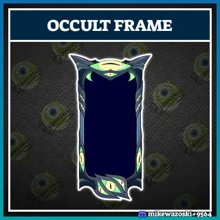 Brawlhalla Occult Frame