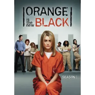 Orange Is the New Black: Season 1 SD Vudu/FAH
