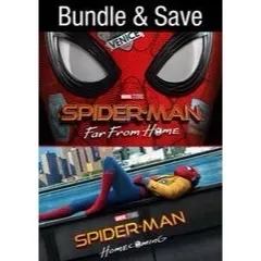 Spider-Man: Far From Home / Homecoming HD Moviesanywhere