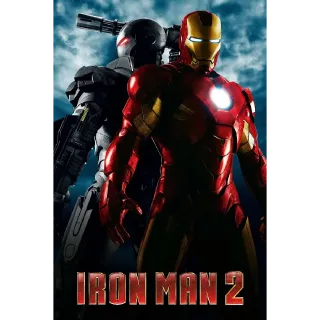 Iron Man 2 4K Moviesanywhere - QWX