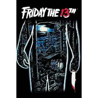 Friday the 13th Uncut 4K iTunes or HDX Vudu - 7H3