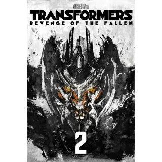 Transformers: Revenge of the Fallen 4K Vudu or 4K iTunes - 621