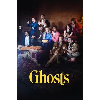 Ghosts Season 5 HD Vudu/FAH