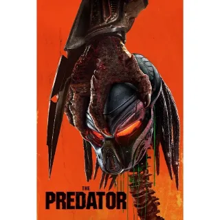 The Predator 2018 HD Moviesanywhere