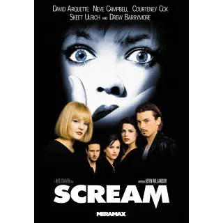 Scream 4K iTunes or HDX Vudu - 5A4