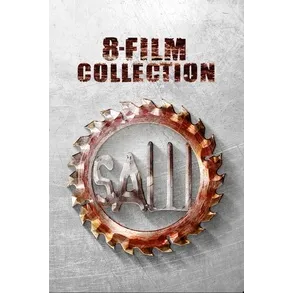 Saw 8-Film Collection HD Vudu