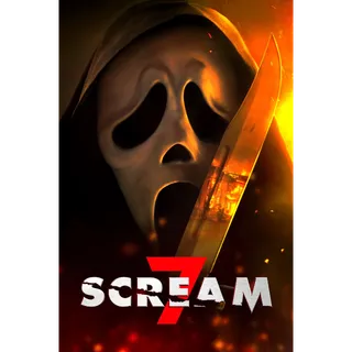 Scream 7 (2026) 4K Vudu/FAH or 4K iTunes