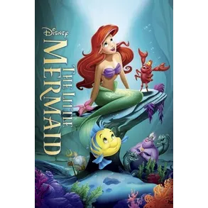The Little Mermaid Animated (Not Signature Edition) HD Moviesanywhere
