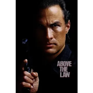 Above the Law HD Moviesanywhere