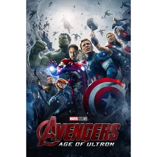 Avengers: Age of Ultron HD Moviesanywhere
