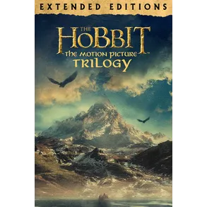 The Hobbit Trilogy + Extended 4K Moviesanywhere - RM4