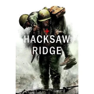 Hacksaw Ridge 4K iTunes or HDX/FAH Vudu