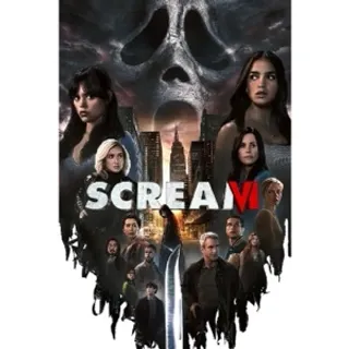 Scream VI 4K Vudu/FAH or 4K iTunes