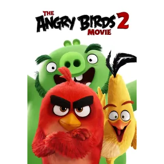 The Angry Birds Movie 2 HD MA