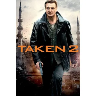 Taken 2 HD MA