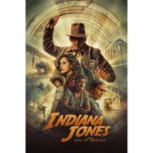 Indiana Jones and the Dial of Destiny 4K Moviesanywhere