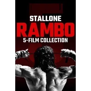 Rambo 5-Film Collection 4K Vudu - EF8