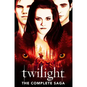 Twilight The Complete Saga 4K Vudu