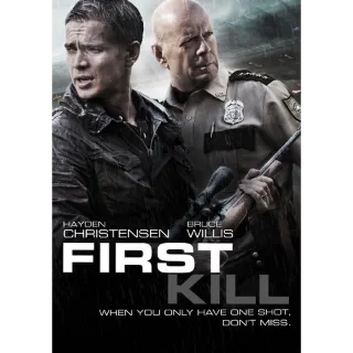 First Kill (2017) HDX Vudu/FAH