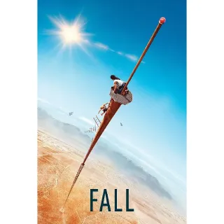 Fall 4K iTunes or HDX Vudu - NF8