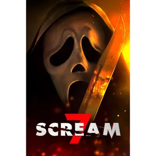 Scream 7 (2026) 4K Vudu/FAH or 4K iTunes