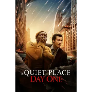 A Quiet Place: Day One 4K iTunes HD Vudu