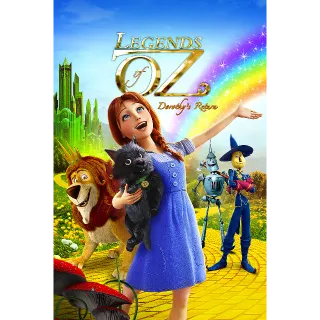 Legends of Oz: Dorothy's Return HD Moviesanywhere