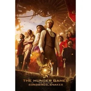 The Hunger Games: The Ballad of Songbirds & Snakes 4K Vudu/FAH or 4K iTunes