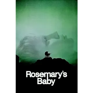 Rosemary's Baby 4K Vudu/FAH or 4K iTunes
