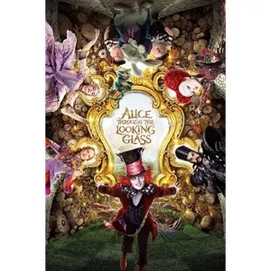Alice Through the Looking Glass HD Moviesanywhere