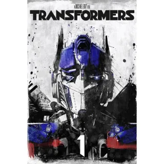 Transformers 4K Vudu or 4K iTunes - H09