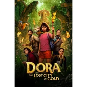 Dora and the Lost City of Gold 4K iTunes