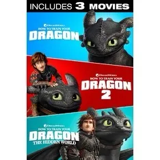 How to Train Your Dragon Trilogy HD Moviesanywhere