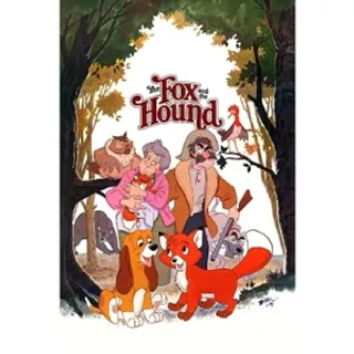 The Fox and the Hound HD Moviesanywhere