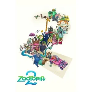 Zootopia 2 4K Moviesanywhere