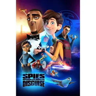 Spies in Disguise 4K Moviesanywhere