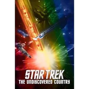 Star Trek VI: The Undiscovered Country 4K iTunes or HDX Vudu/FAH