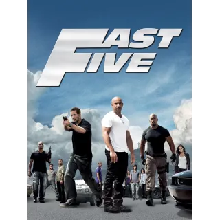 Fast Five Extended HD Moviesanywhere - XTM