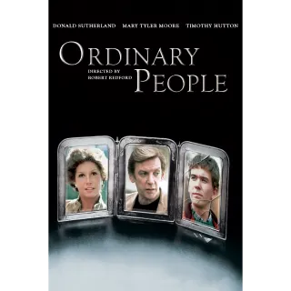 Ordinary People 4K Vudu iTunes