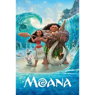 Moana HD Moviesanywhere